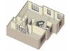 grandewood pointe apartments one bedroom one bathroom 877 square feet floor plan
